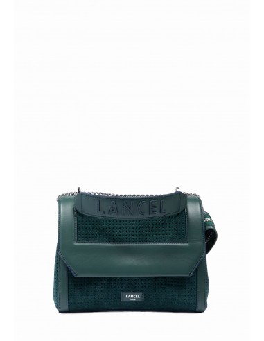 Lancel Sac a main Ninon A13182 vert imperial sur le site 