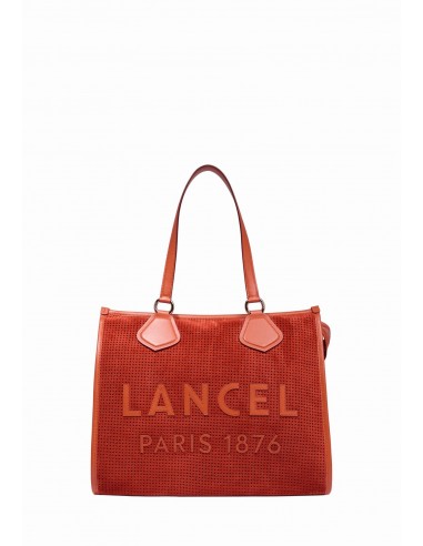 Lancel Sac cabas Summer tote A13207 vermeil en ligne des produits 