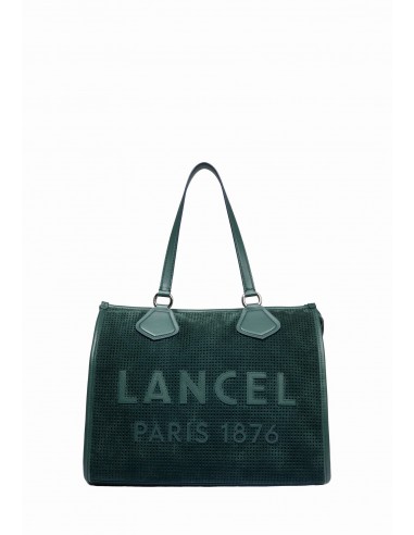 Lancel Sac cabas Summer tote A13207 vert imperial vous aussi creer 