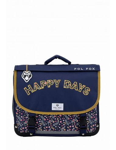 Pol fox Cartable scolaire Happy blue P6-ca41 Happy blue Comparez plus de prix