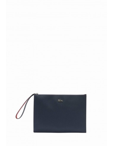 Lacoste Pochette Anna Nf2791aa B50 peacoat salsa Dans la société mordern