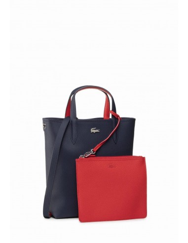 Lacoste Sac bandouliere Anna Nf2991aa B50 peacoat salsa paiement sécurisé