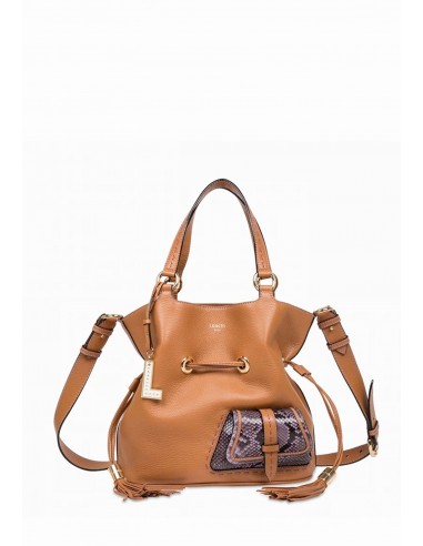 Lancel Sac a main Premier flirt A10529 Camel rembourrage situé sous