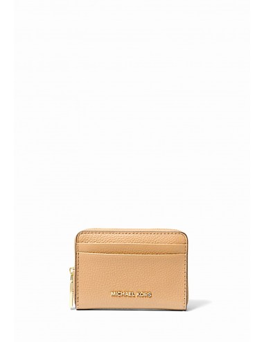 Michael kors Porte carte Delancey 32t4gj6z5l 222 g camel de l' environnement