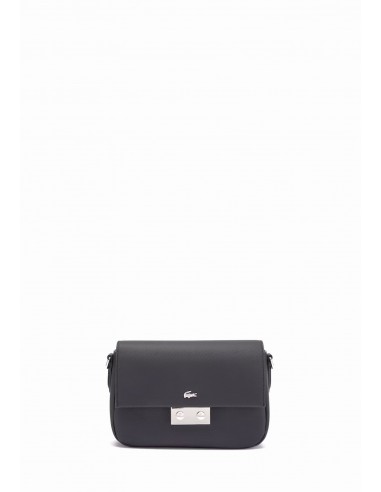 Lacoste Sac bandouliere Daily city Nf4757dz 000 black Les magasins à Paris et en Île-de-France