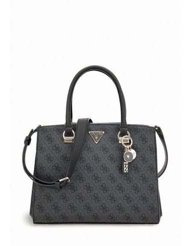 Guess Sac a main Noelle Hwbg7879060 Coal logo 50% de réduction en Octobre 2024