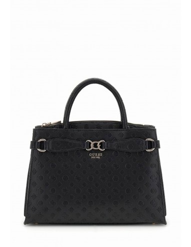 Guess Sac bandouliere Deesa Hwpg9336060 Black logo est présent 