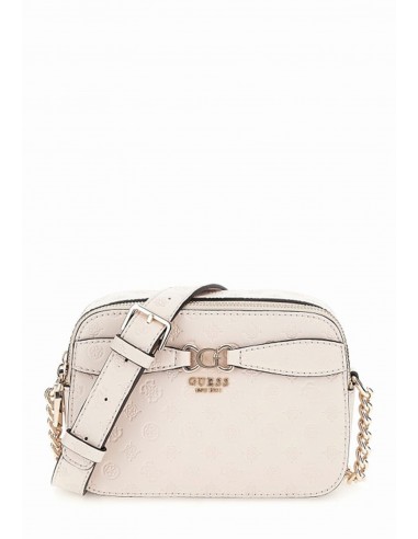 Guess Sac bandouliere Deesa Hwpg9336140 Taupe logo une grave pollution 