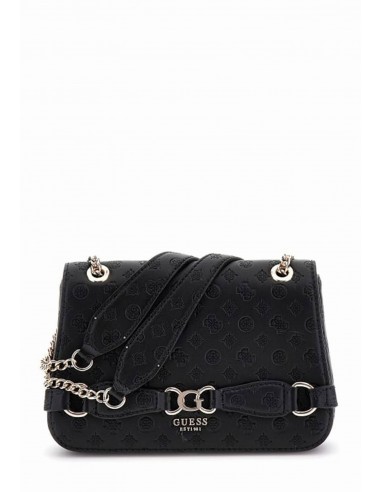 Guess Sac bandouliere Deesa Hwpg9336210 Black logo d'Europe débarque