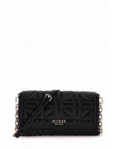 Guess Sac bandouliere Brera Hwqg8499790 Black Jusqu'à 80% De Réduction