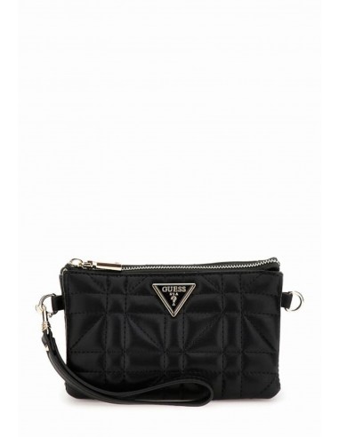 Guess Sac bandouliere Deesa Hwqg9211720 Black 50% de réduction en Octobre 2024