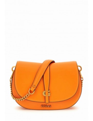 Guess Sac bandouliere Kuba Hwva9329200 Tangerine Livraison rapide