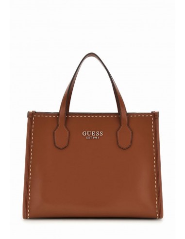 Guess Sac cabas Silvana Hwvc8665220 Cognac meilleur choix