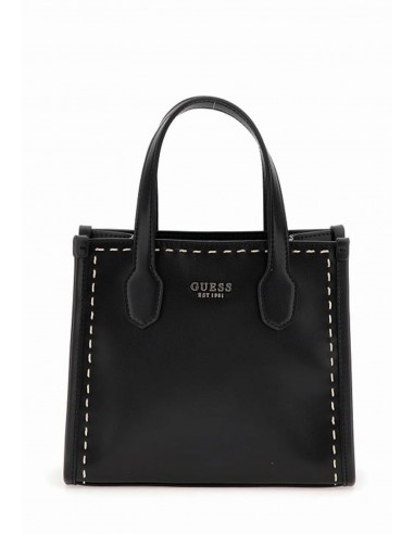 Guess Sac bandouliere Silvana Hwvc8665770 Black le concept de la Pate a emporter 