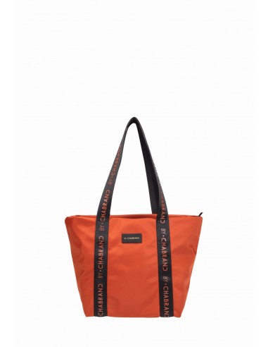 Chabrand Sac cabas 11454 361 orange ou a consommer sur place