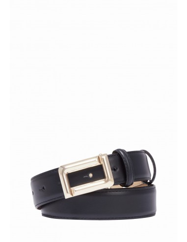 Lancel Ceinture femme Angele A13256 noir Les magasins à Paris