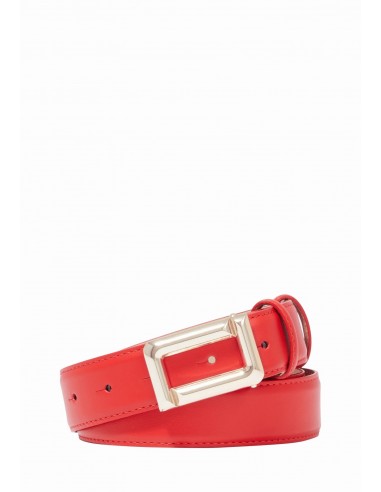 Lancel Ceinture femme Angele A13256 rouge baiser la livraison gratuite