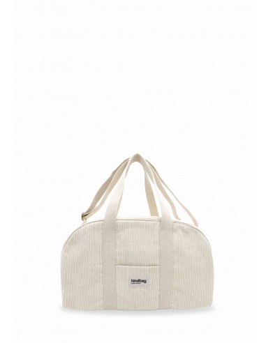 Hindbag Sac 24h Charlie Velours beige Amélioration de cerveau avec