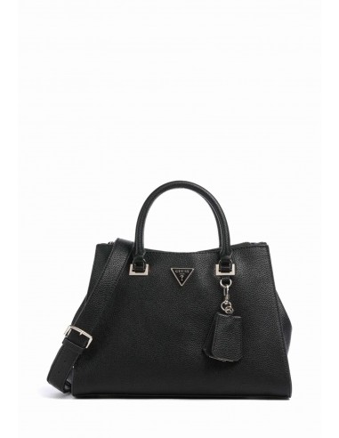 Guess Sac a main Emera Hwbg9349070 Black 50% de réduction en Octobre 2024