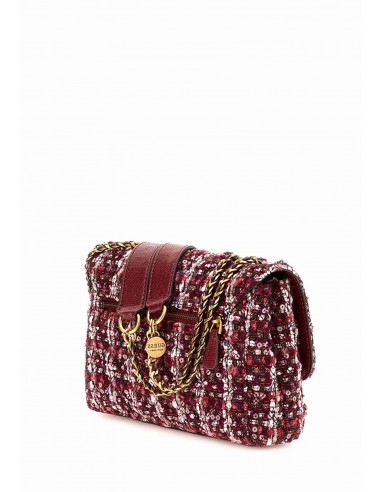 Guess Sac bandouliere Giully Hwct8748200 Burgundy multi Faites des économies