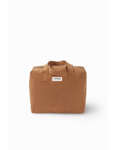 Célestins le sac 24 heures - Coton recyclé camel soldes