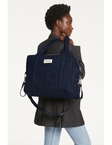 Darcy l'anti sac à langer - Denim Brut Upcyclé plus qu'un jeu 