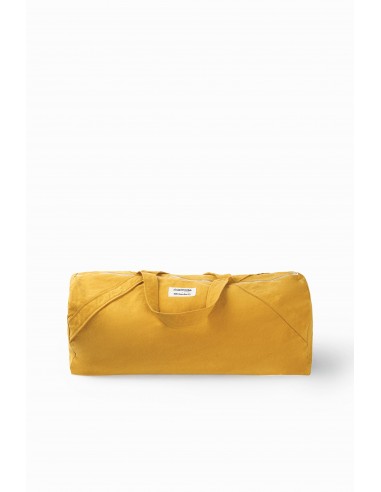 Le sac de yoga en collaboration avec Lili Barbery - Coton recyclé jaune ambré livraison et retour toujours gratuits