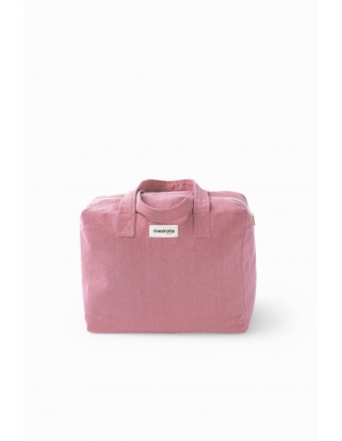 Célestins le sac 24 heures - Coton recyclé Bois de Rose Vous souhaitez 