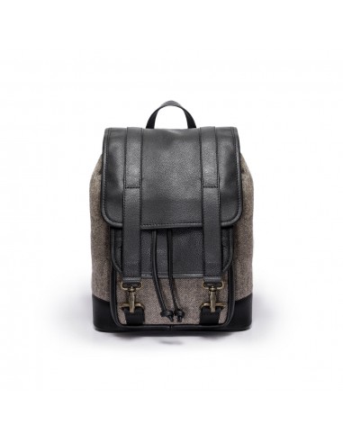 Tomcat  | Gray | Herringbone | Black Leather de l' environnement