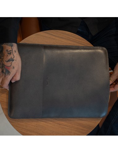 Leather Laptop Sleeve 15" de l' environnement