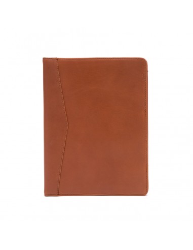 Leather Padfolio | Cascade Cognac Livraison rapide