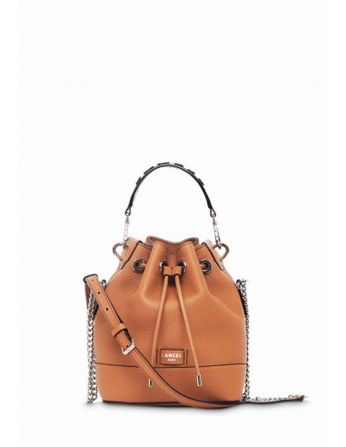 Lancel Sac a main Ninon A10922 camel Les êtres humains sont 