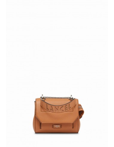 Lancel Sac a main Ninon A09221 camel destockage