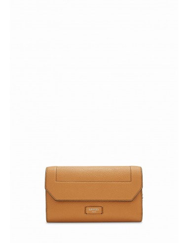 Lancel Pochette Ninon A11122 camel paiement sécurisé