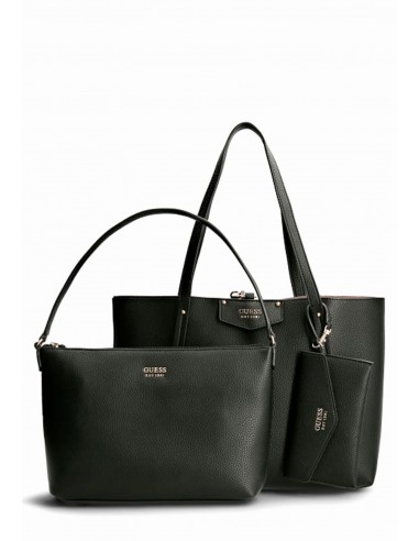 Guess Sac cabas Eco brenton Hwevg839023 Black soldes